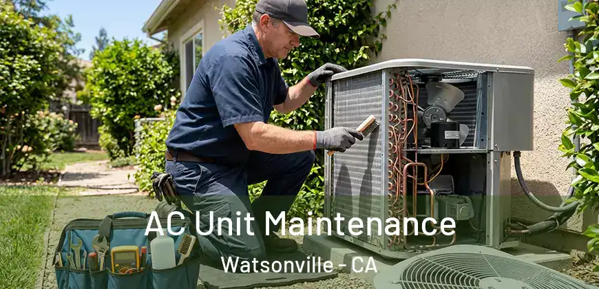 AC Unit Maintenance Watsonville - CA