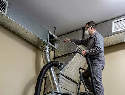 Air Duct Cleaning In Watsonville