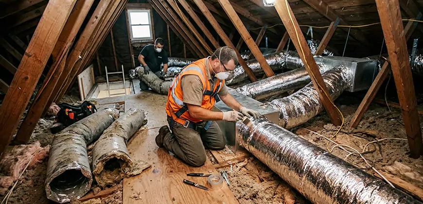 AC Duct Replacement in Watsonville