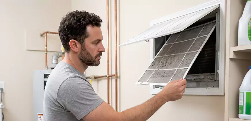 AC Filter Cleaning in Watsonville