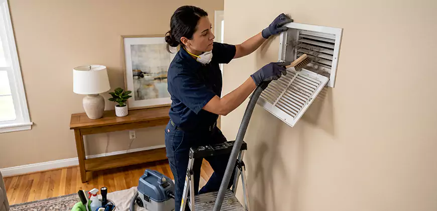 AC Vent Cleaning in Watsonville