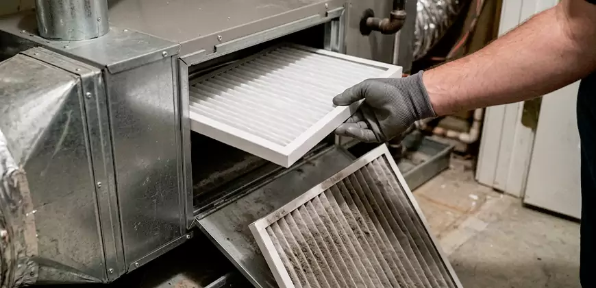 Window and Split Unit Filter Cleaning in Watsonville