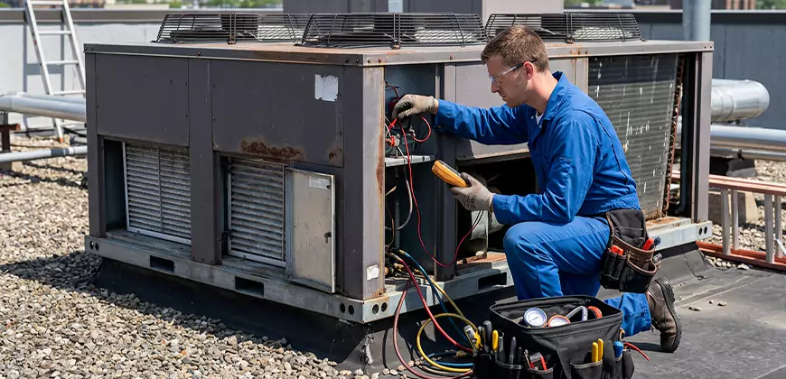 Package Unit Maintenance Service in Watsonville