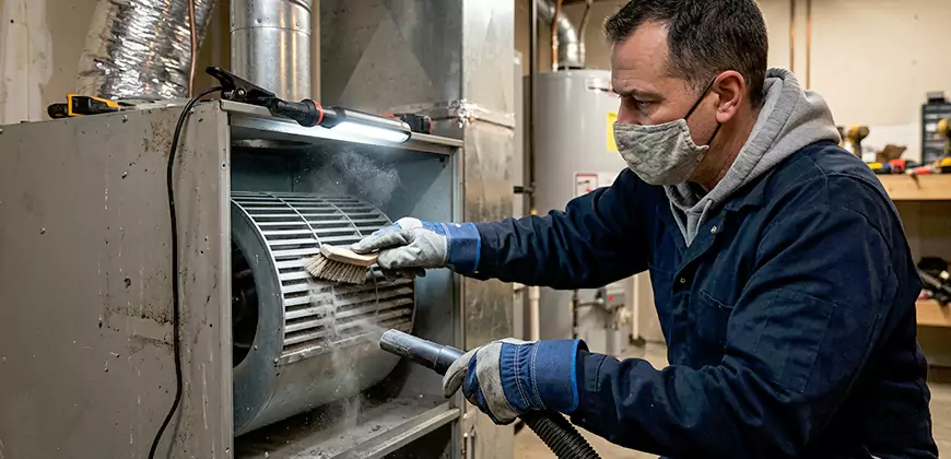 Commercial Vent Decontamination in Watsonville