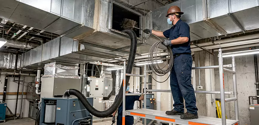 Commercial Ventilation System Cleaning in Watsonville