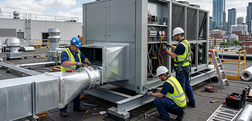 Commercial Refrigeration and Ventilation Contractors in Watsonville