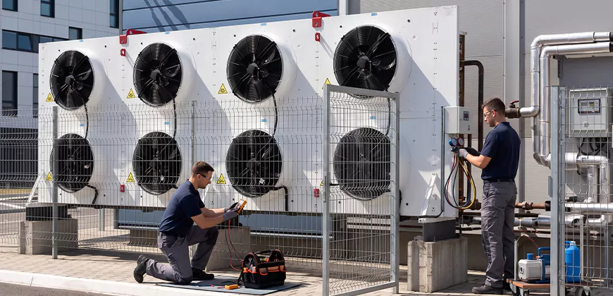 Commercial Chiller and Refrigeration Service in Watsonville