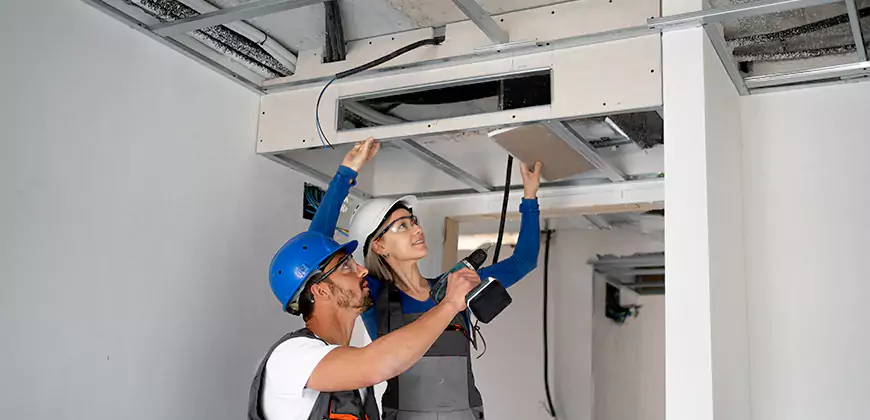 Duct Insulation and Condensation Repair in Watsonville