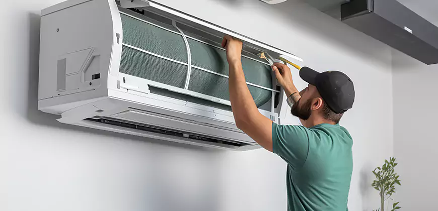 Bathroom and Small Space Ductless Installation in Watsonville