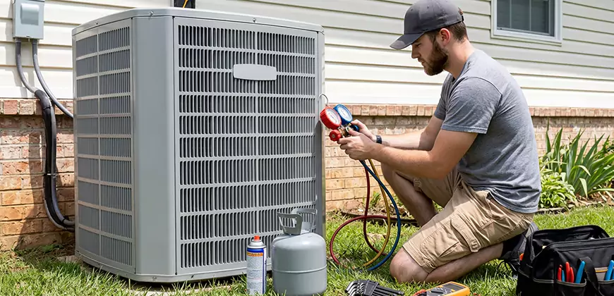 Emergency Air Conditioning Retrofit in Watsonville