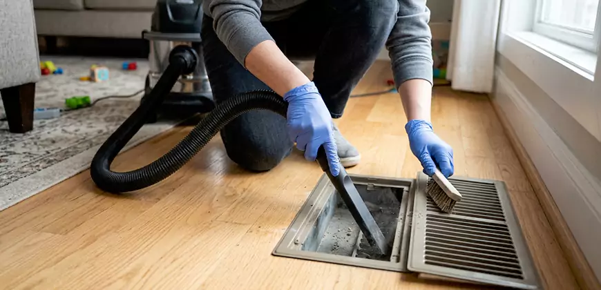 Ducted Heating Filter Cleaning in Watsonville