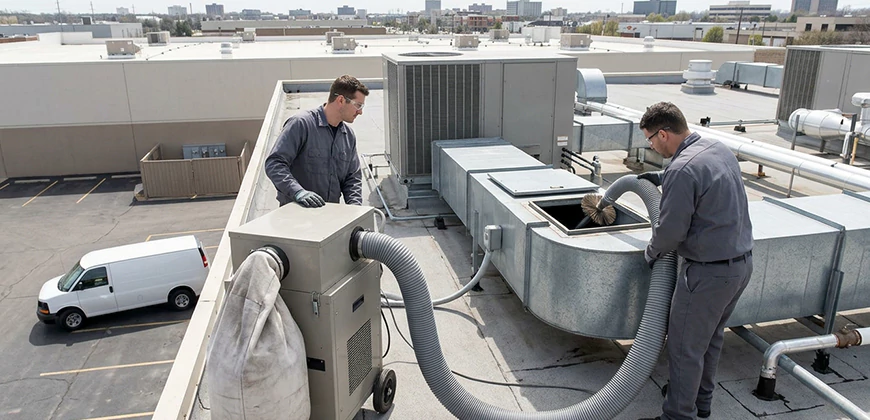 Commercial and Industrial Duct Cleaning in Watsonville