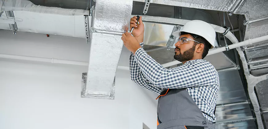 Booster Fan Installation in Watsonville