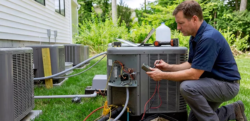 Heat Pump Conversion in Watsonville