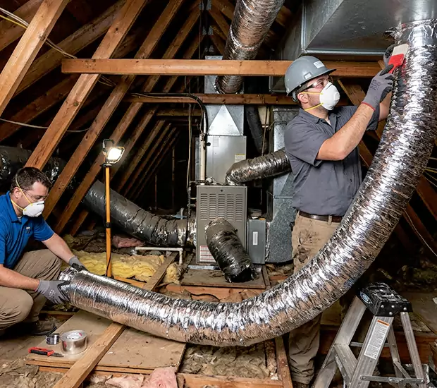 Proven AC Duct Replacement: Your Local Ductwork Renewal Team in Watsonville, CA