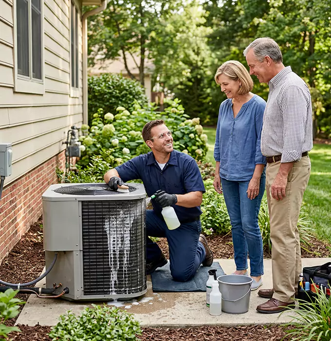 Why Watsonville, CA Homeowners Choose HVAC Watsonville for AC Coil Cleaning?
