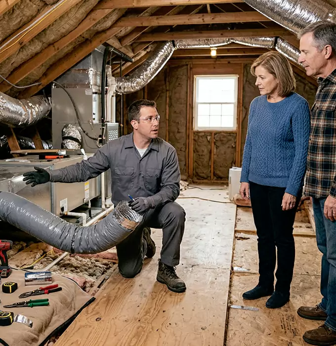 Why Watsonville Homeowners Choose HVAC Watsonville for AC Duct Replacement?