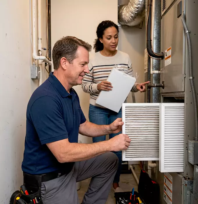 Why Watsonville, CA Homeowners Choose HVAC Watsonville for AC Filter Cleaning?