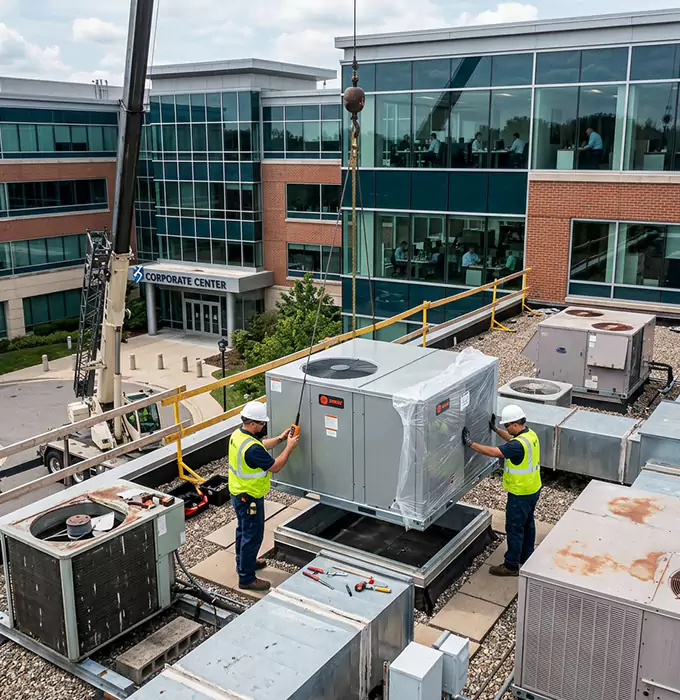 Why Watsonville Businesses Choose HVAC Watsonville for Commercial AC Replacement?