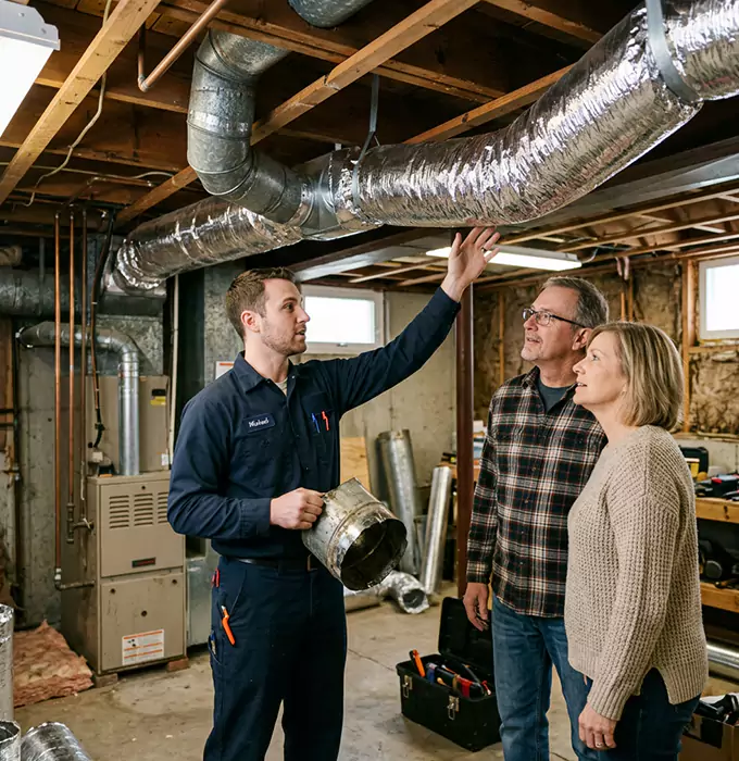 Why Watsonville Homeowners Choose HVAC Watsonville for Ductwork Replacement?