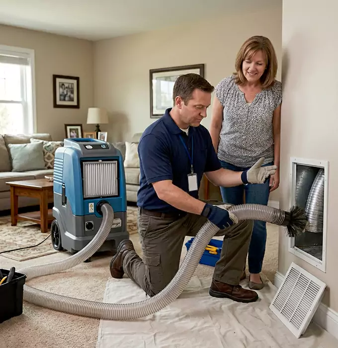 Why Watsonville, CA Homeowners Choose HVAC Watsonville for Heating Duct Cleaning?