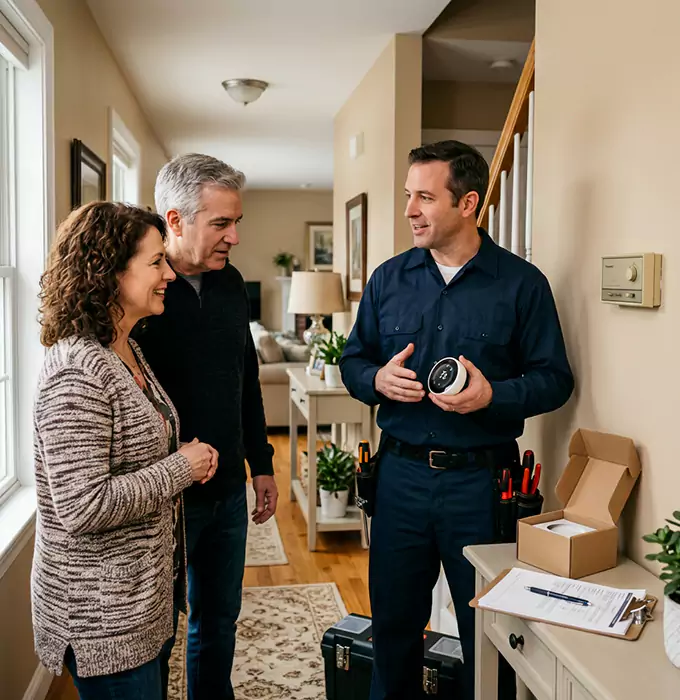 Why Watsonville Homeowners Choose HVAC Watsonville for HVAC Thermostat Replacement?