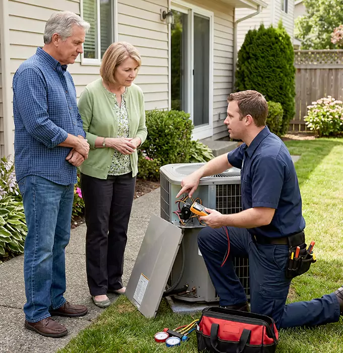 Why Watsonville, CA Homeowners Choose HVAC Watsonville for Outdoor AC Unit Repair?