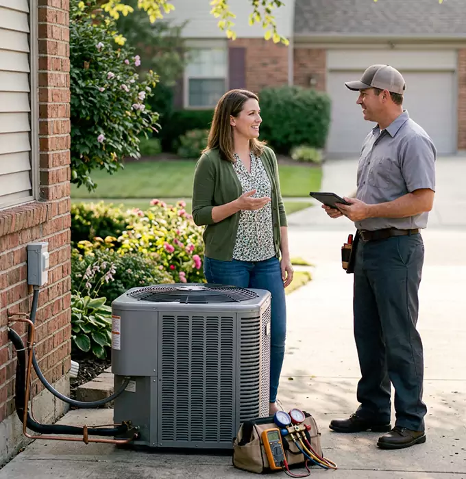 Why Watsonville Homeowners Choose HVAC Watsonville for Outdoor Unit Replacement?